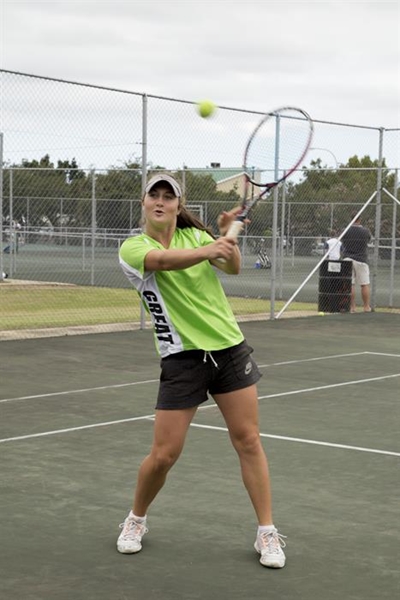 Tennis player heading to America